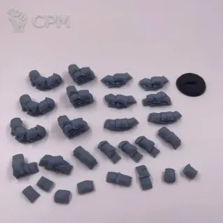 Описание картинки Мешки с песком от Подземный человек по цене 150руб | Свободный Рынок Миниатюр - СРМ