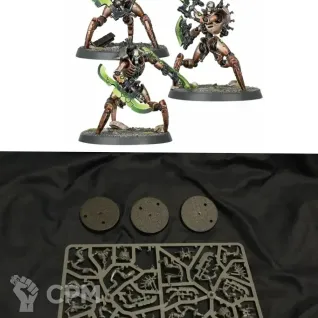 Описание картинки Skorpekh Destroyers от Svarden по цене 100руб | Свободный Рынок Миниатюр - СРМ