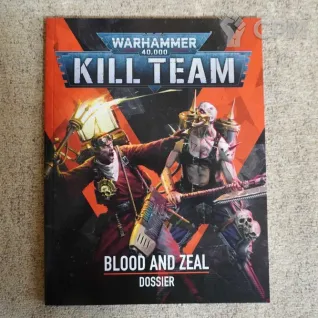 Описание картинки Blood and Zeal Dossier от Svarden по цене 100руб | Свободный Рынок Миниатюр - СРМ