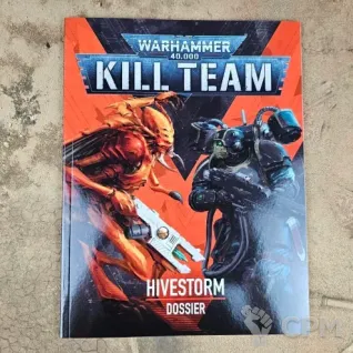 Описание картинки Kill Team Hivestorm Dossier от Svarden по цене 100руб | Свободный Рынок Миниатюр - СРМ