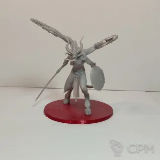 Описание картинки Keeper of Secrets 2 от WastelandMiniatures по цене 100руб | Свободный Рынок Миниатюр - СРМ