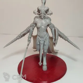 Описание картинки [КОПИЯ] Shalaxi Helbane / Keeper Of Secrets 2 от WastelandMiniatures по цене 100руб | Свободный Рынок Миниатюр - СРМ