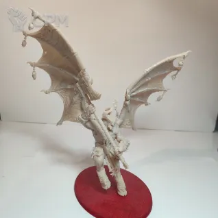 Описание картинки Bloodthirster 3 от WastelandMiniatures по цене 100руб | Свободный Рынок Миниатюр - СРМ