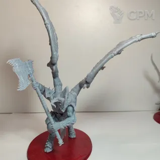 Описание картинки Bloodthirster от WastelandMiniatures по цене 100руб | Свободный Рынок Миниатюр - СРМ