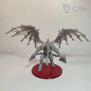 Описание картинки Skarbrand от WastelandMiniatures по цене 100руб | Свободный Рынок Миниатюр - СРМ