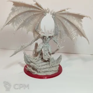 Описание картинки Be'lakor от WastelandMiniatures по цене 100руб | Свободный Рынок Миниатюр - СРМ