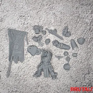 Описание картинки Ancient in Terminator Armour от Бруталити по цене 300руб | Свободный Рынок Миниатюр - СРМ