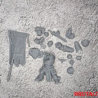 Описание картинки Ancient in Terminator Armour от Бруталити по цене 300руб | Свободный Рынок Миниатюр - СРМ