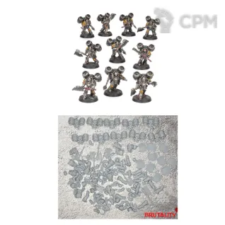 Описание картинки MkII Assault Squad (New) от Бруталити по цене 900руб | Свободный Рынок Миниатюр - СРМ