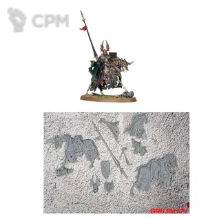 Описание картинки Wight King on Skeletal Steed от Brutality по цене 500руб | Свободный Рынок Миниатюр - СРМ