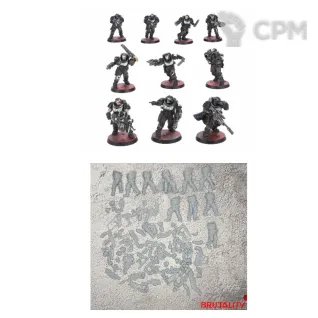 Описание картинки Scout Squad от Brutality по цене 1 000руб | Свободный Рынок Миниатюр - СРМ
