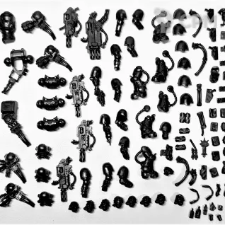 Описание картинки Eradicators Multipart от Московская Литейка  по цене 100руб | Свободный Рынок Миниатюр - СРМ