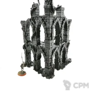 Описание картинки 3 этажная руина аос\фб от Rev127 по цене 500руб | Свободный Рынок Миниатюр - СРМ