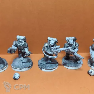 Описание картинки Tempestus Scions 5шт Ориг от xaosxpand по цене 1 000руб | Свободный Рынок Миниатюр - СРМ