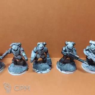 Описание картинки Tempestus Scions 5шт Ориг (4 лот) от xaosxpand по цене 1 500руб | Свободный Рынок Миниатюр - СРМ
