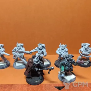 Описание картинки Tempestus Scions 10 Ориг (3 лот) от xaosxpand по цене 3 000руб | Свободный Рынок Миниатюр - СРМ
