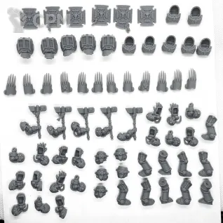 Описание картинки Terminator Assault Squad NEW от VtorushinAdditiveTec по цене 825руб | Свободный Рынок Миниатюр - СРМ