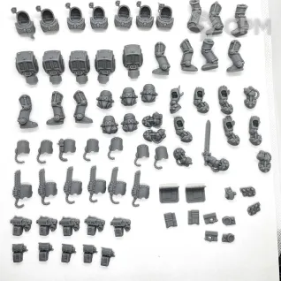 Описание картинки Terminator Squad Multipart от VtorushinAdditiveTec по цене 100руб | Свободный Рынок Миниатюр - СРМ