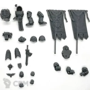 Описание картинки Ancient in terminator armour от VtorushinAdditiveTec по цене 150руб | Свободный Рынок Миниатюр - СРМ