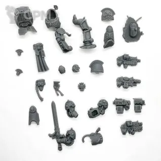 Описание картинки Captain in terminator armour от VtorushinAdditiveTec по цене 150руб | Свободный Рынок Миниатюр - СРМ