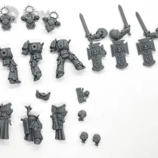 Описание картинки Bladeguard Veterans indomitus от VtorushinAdditiveTec по цене 350руб | Свободный Рынок Миниатюр - СРМ