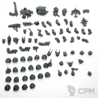 Описание картинки Chaos Space Marines от VtorushinAdditiveTec по цене 800руб | Свободный Рынок Миниатюр - СРМ