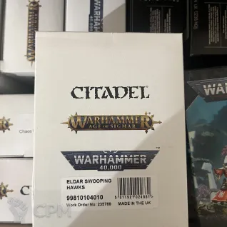 Описание картинки [КОПИЯ] Swooping hawks (old) от  по цене 2 900руб | Свободный Рынок Миниатюр - СРМ