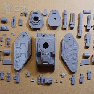 Описание картинки Леман Русс от Лавка Приключенца по цене 950руб | Свободный Рынок Миниатюр - СРМ