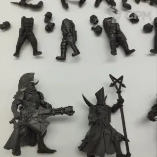 Описание картинки Heretic Legion warband от Studio Cockatoo по цене 100руб | Свободный Рынок Миниатюр - СРМ