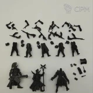 Описание картинки Heretic Legion warband от Studio Cockatoo по цене 100руб | Свободный Рынок Миниатюр - СРМ
