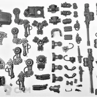 Описание картинки Armiger Helverin от Московская Литейка  по цене 100руб | Свободный Рынок Миниатюр - СРМ