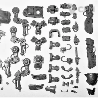 Описание картинки Armiger Warglaive от Московская Литейка  по цене 100руб | Свободный Рынок Миниатюр - СРМ