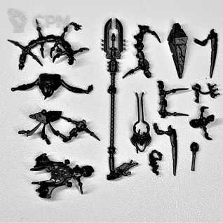 Описание картинки Geomancer от Московская Литейка  по цене 100руб | Свободный Рынок Миниатюр - СРМ