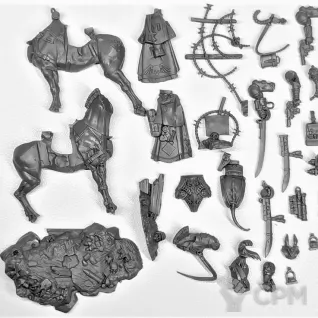 Описание картинки Lord Marshal Dreir от Московская Литейка  по цене 100руб | Свободный Рынок Миниатюр - СРМ