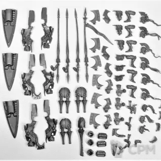 Описание картинки Shining Spears от Московская Литейка  по цене 100руб | Свободный Рынок Миниатюр - СРМ