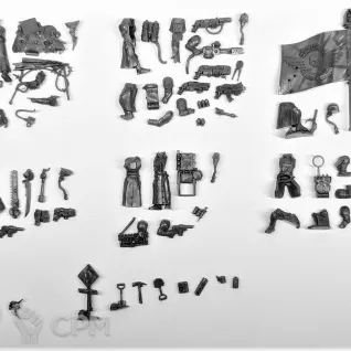 Описание картинки Krieg Command Squad от Московская Литейка  по цене 100руб | Свободный Рынок Миниатюр - СРМ