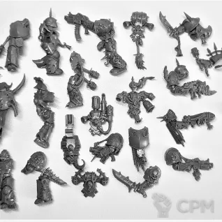 Описание картинки Plague Marines Starter от Московская Литейка  по цене 100руб | Свободный Рынок Миниатюр - СРМ