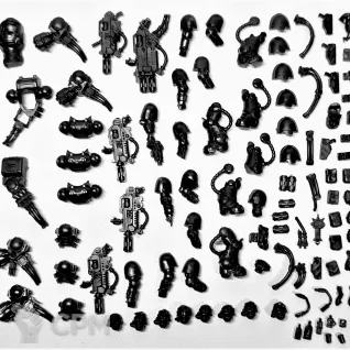 Описание картинки Eradicators Multipart от Московская Литейка  по цене 100руб | Свободный Рынок Миниатюр - СРМ