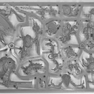 Описание картинки The Court of Gelgus Pust от Московская Литейка  по цене 100руб | Свободный Рынок Миниатюр - СРМ