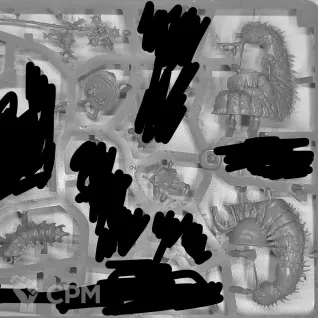 Описание картинки Belga the Cystwitch от Московская Литейка  по цене 100руб | Свободный Рынок Миниатюр - СРМ