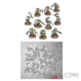 Описание картинки Ork Beast Snagga Boyz от Бруталити по цене 600руб | Свободный Рынок Миниатюр - СРМ