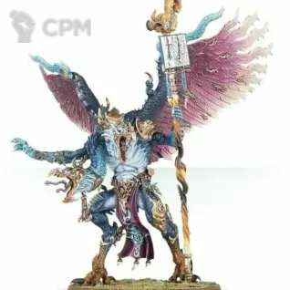 Описание картинки Lord of Change/Kairos Fateweaver Дуалкит. от WastelandMiniatures по цене 100руб | Свободный Рынок Миниатюр - СРМ