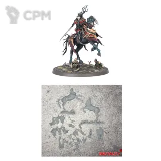 Описание картинки Vampire Lord On Nightmare Steed от Бруталити по цене 600руб | Свободный Рынок Миниатюр - СРМ