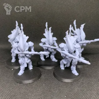 Описание картинки Wraithguard D-scythe от Хитрый гретчин  по цене 400руб | Свободный Рынок Миниатюр - СРМ