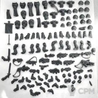 Описание картинки Sternguard Veteran Squad (Scan) от VtorushinAdditiveTec по цене 660руб | Свободный Рынок Миниатюр - СРМ