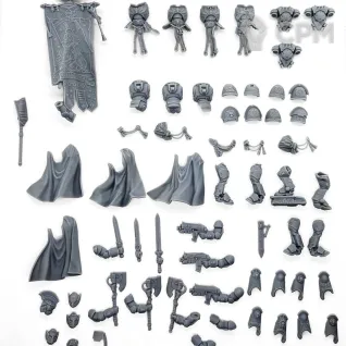 Описание картинки Victrix Honour Guard (Scan) от VtorushinAdditiveTec по цене 100руб | Свободный Рынок Миниатюр - СРМ