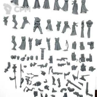 Описание картинки Kill Team Inquisitorial Agents (scan) от VtorushinAdditiveTec по цене 350руб | Свободный Рынок Миниатюр - СРМ