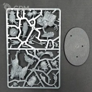 Описание картинки Lord-Vigilant on Gryph-stalker от Svarden по цене 100руб | Свободный Рынок Миниатюр - СРМ