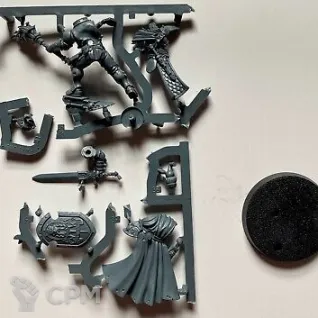 Описание картинки Knight-Questor от Svarden по цене 100руб | Свободный Рынок Миниатюр - СРМ