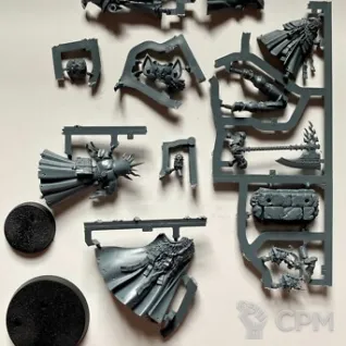 Описание картинки Lord-Terminos with Memorian от Svarden по цене 100руб | Свободный Рынок Миниатюр - СРМ